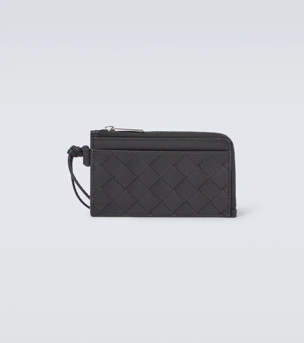  Bottega Veneta Bottega Veneta Intrecciato Leather Wallet 