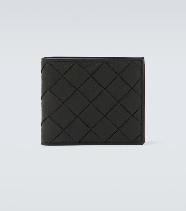  Bottega Veneta Bottega Veneta Intrecciato Leather Wallet 