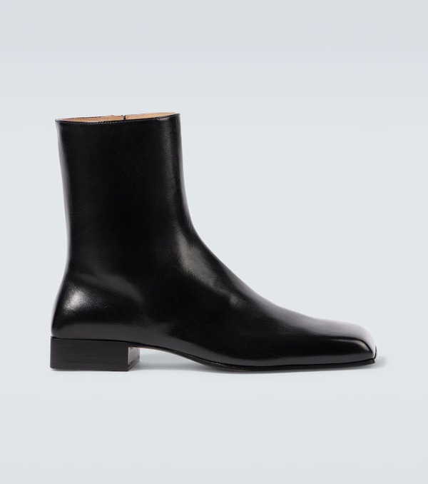  Bottega Veneta Bottega Veneta Jim Leather Ankle Boots 