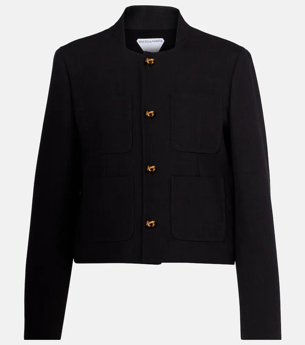  Bottega Veneta Bottega Veneta Knot Jacket 