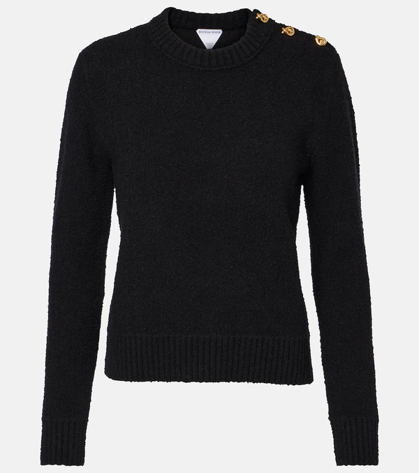  Bottega Veneta Bottega Veneta Knot Wool Sweater 