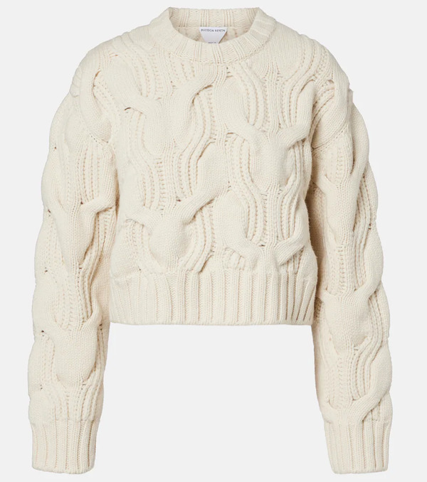  Bottega Veneta Bottega Veneta Oversized Wool Sweater 