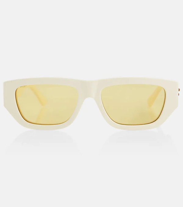  Bottega Veneta Bottega Veneta Rectangular Sunglasses 
