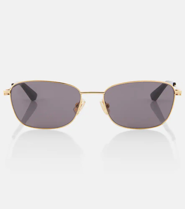  Bottega Veneta Bottega Veneta Rectangular Sunglasses 