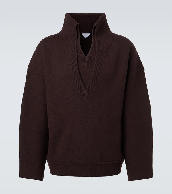  Bottega Veneta Bottega Veneta Ribbed-knit Wool Sweater 
