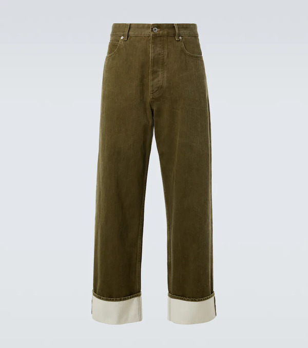  Bottega Veneta Bottega Veneta Straight Jeans 