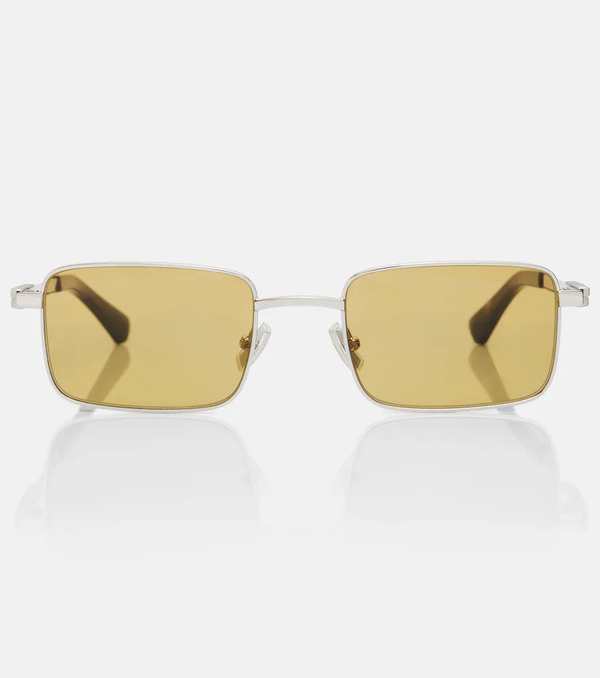 Bottega Veneta Bottega Veneta Stretch Rectangular Sunglasses 