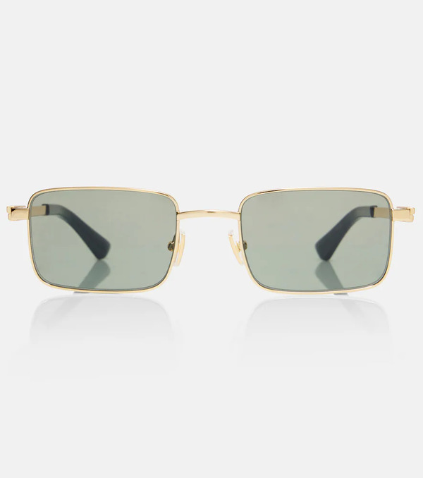  Bottega Veneta Bottega Veneta Stretch Rectangular Sunglasses 