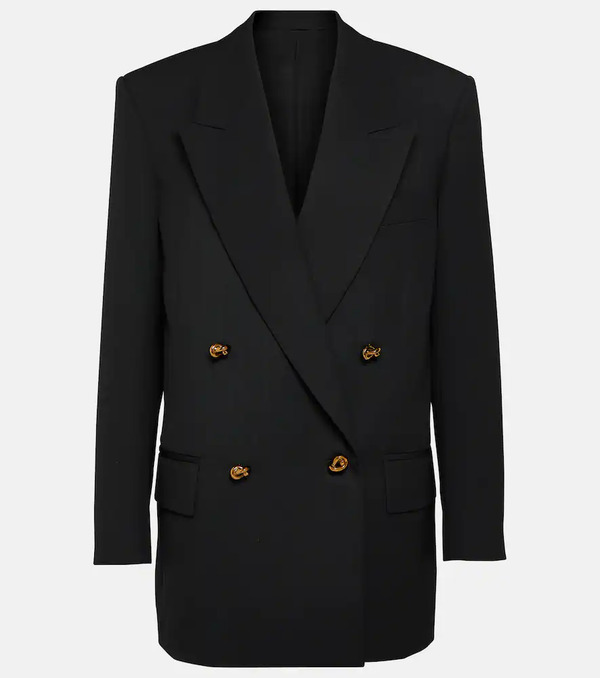  Bottega Veneta Bottega Veneta Wool Blazer 