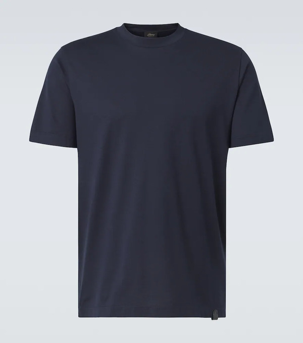  Brioni Brioni Cotton Jersey T-shirt 