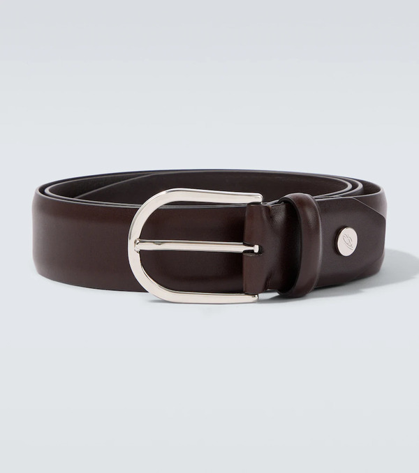  Brioni Brioni Leather Belt 