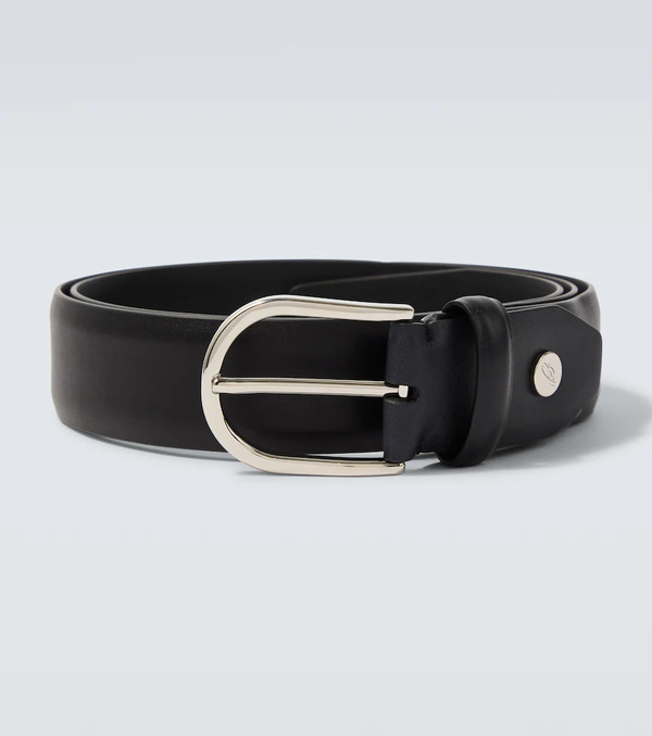  Brioni Brioni Leather Belt 