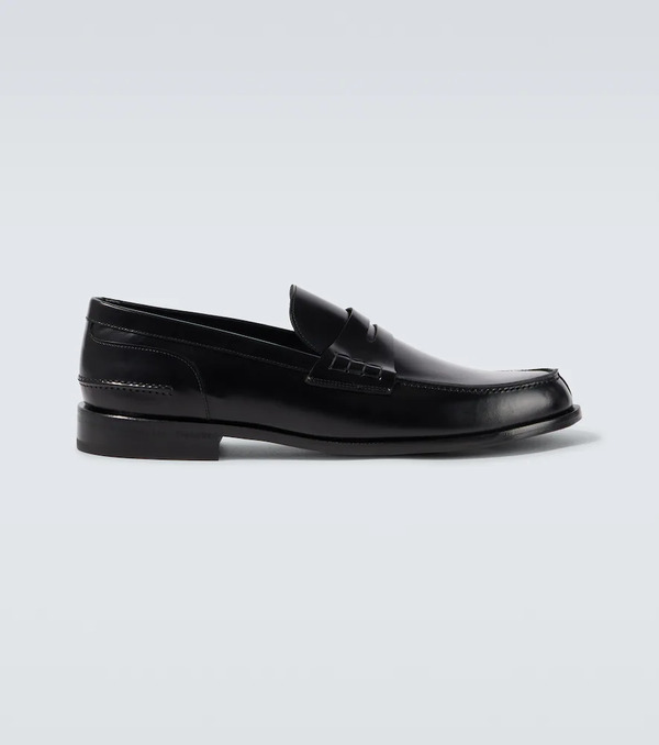  Brioni Brioni Leather Loafers 