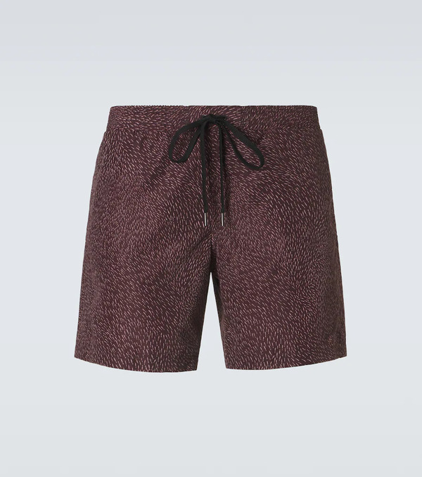  Brioni Brioni Printed Swim Trunks 