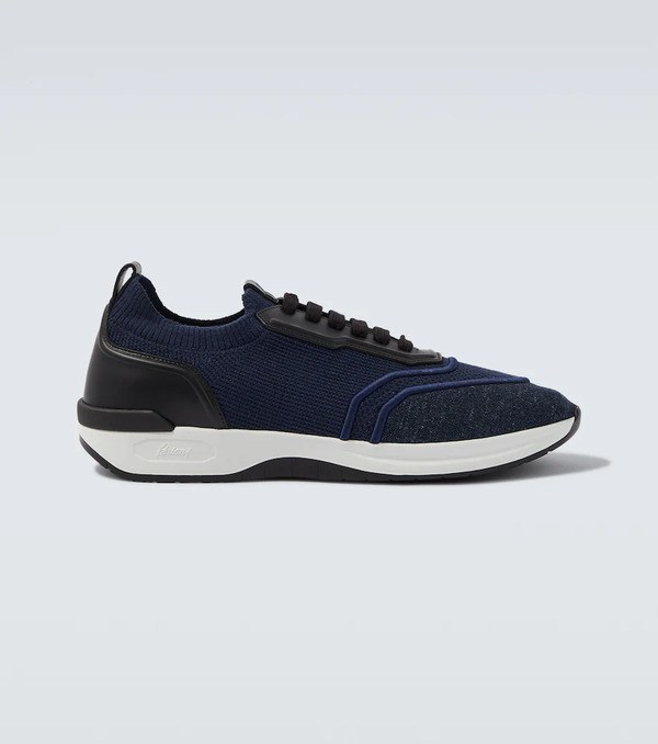  Brioni Brioni Socks Knitted Sneakers 