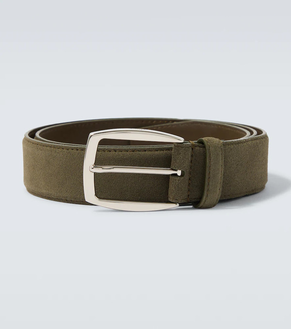  Brioni Brioni Suede Belt 