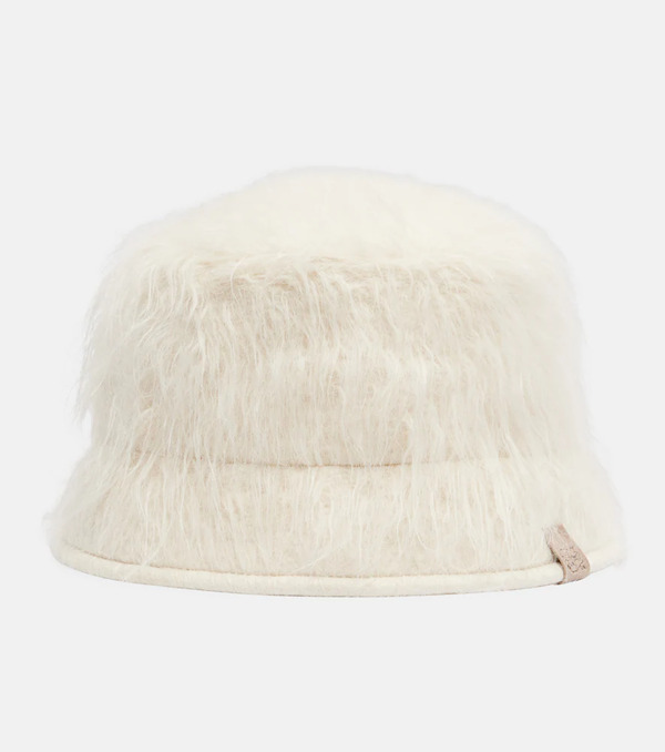  Brunello Cucinelli Brunello Cucinelli Alpaca-blend Bucket Hat 