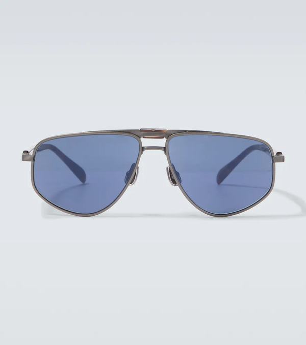  Brunello Cucinelli Brunello Cucinelli Aviator Sunglasses 