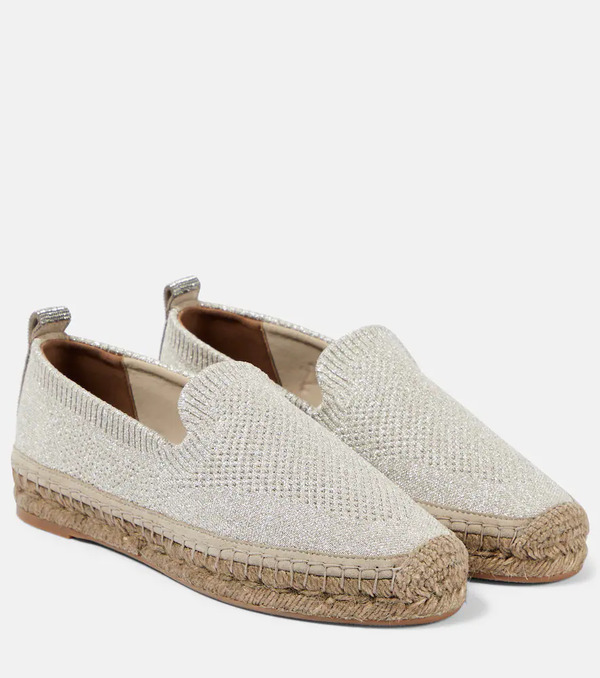  Brunello Cucinelli Brunello Cucinelli Canvas Espadrilles 