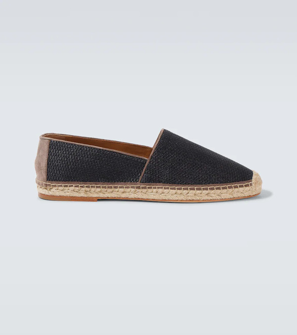  Brunello Cucinelli Brunello Cucinelli Canvas Espadrilles 