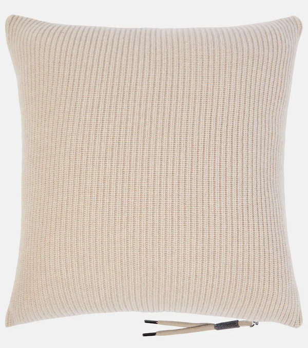  Brunello Cucinelli Brunello Cucinelli Cashmere Cushion 