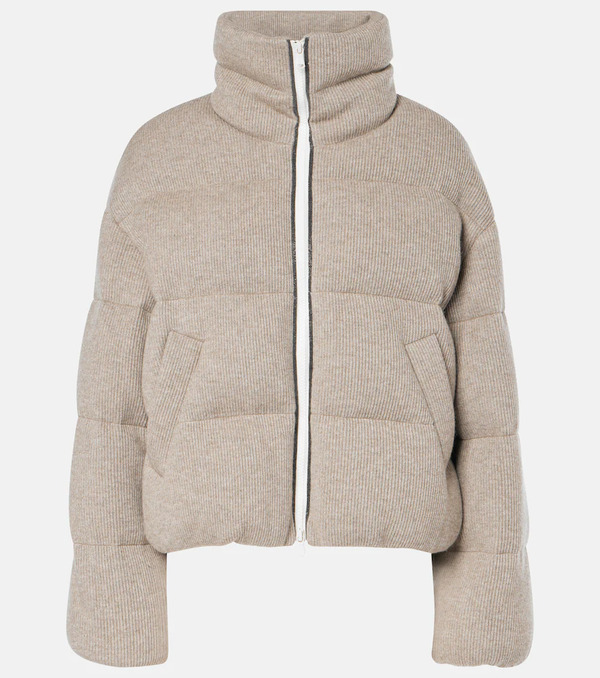  Brunello Cucinelli Brunello Cucinelli Cashmere Down Jacket 
