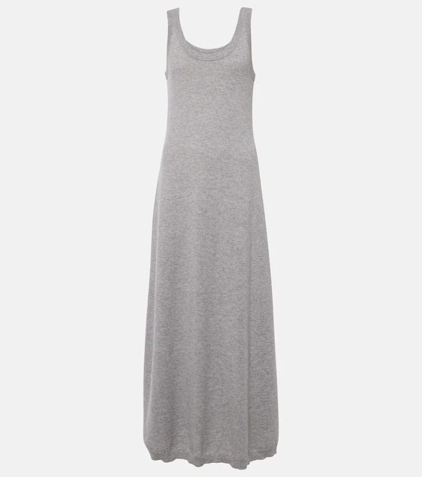  Brunello Cucinelli Brunello Cucinelli Cashmere Midi Dress 