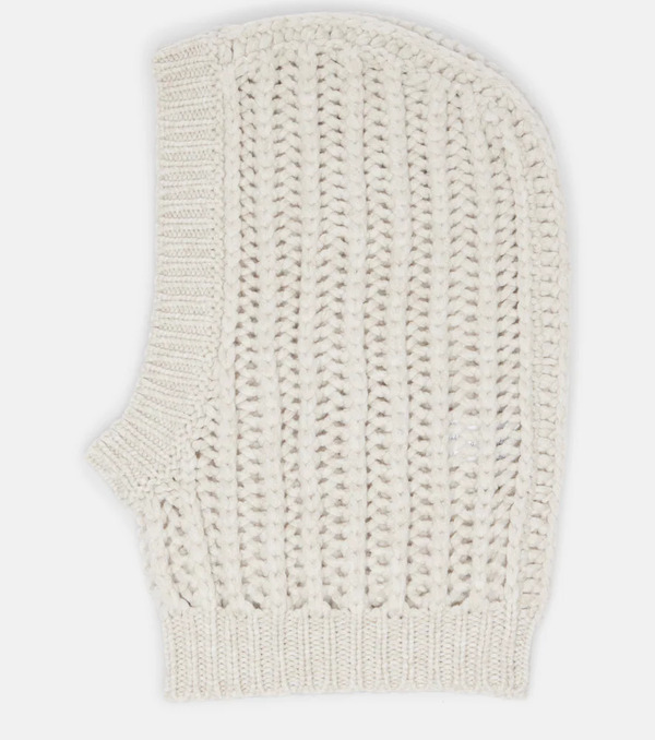  Brunello Cucinelli Brunello Cucinelli Cashmere Ski Mask 