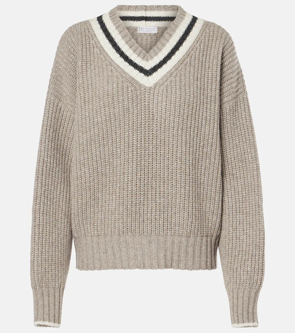  Brunello Cucinelli Brunello Cucinelli Cashmere Sweater 