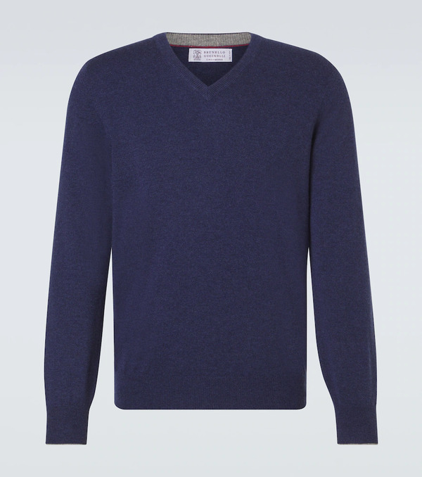  Brunello Cucinelli Brunello Cucinelli Cashmere Sweater 