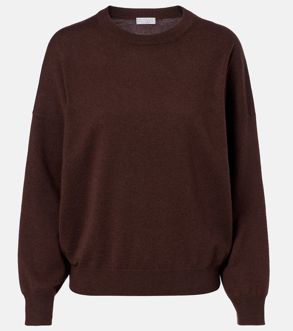  Brunello Cucinelli Brunello Cucinelli Cashmere Sweater 