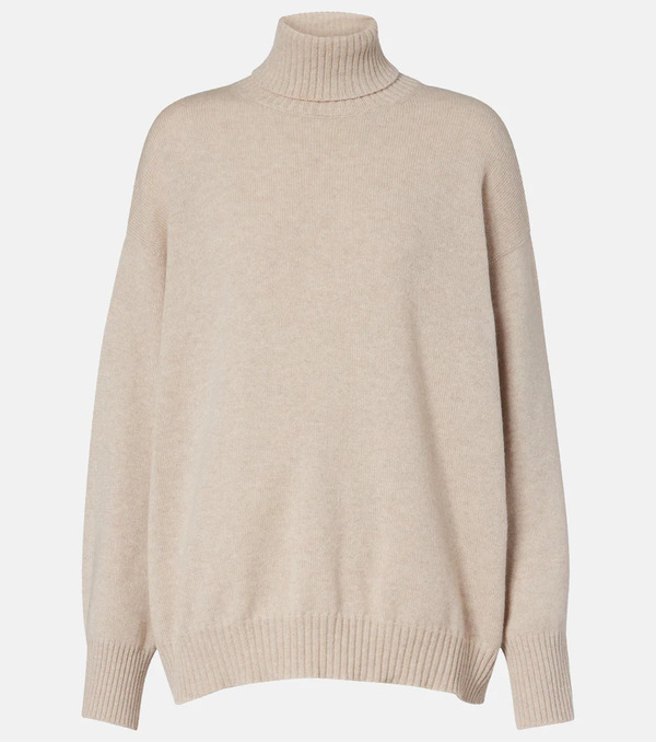  Brunello Cucinelli Brunello Cucinelli Cashmere Turtleneck Sweater 