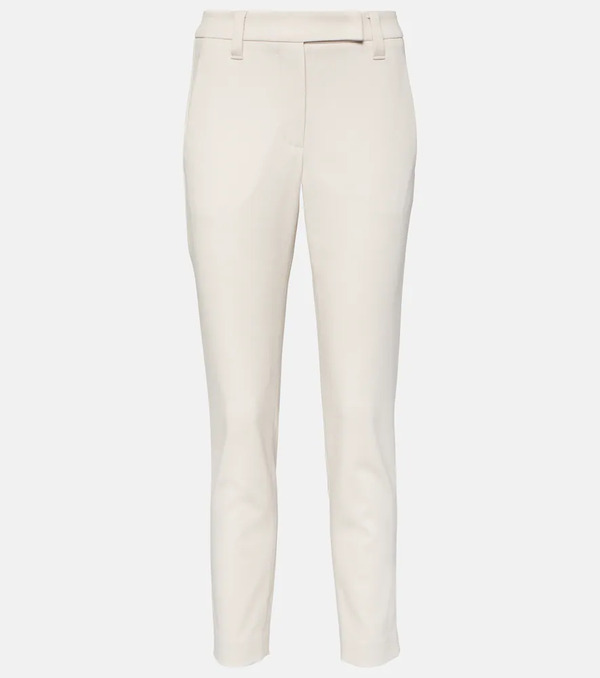  Brunello Cucinelli Brunello Cucinelli Cotton-blend Chinos 