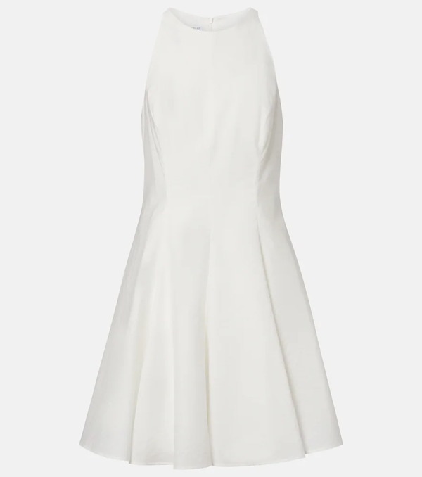  Brunello Cucinelli Brunello Cucinelli Cotton-blend Minidress 