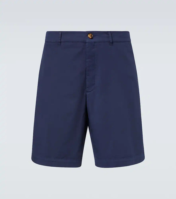  Brunello Cucinelli Brunello Cucinelli Cotton-blend Shorts 