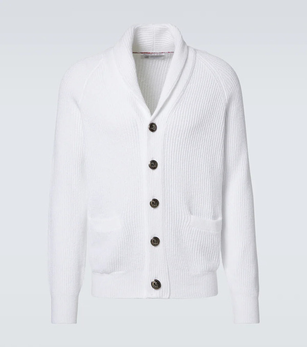  Brunello Cucinelli Brunello Cucinelli Cotton Cardigan 