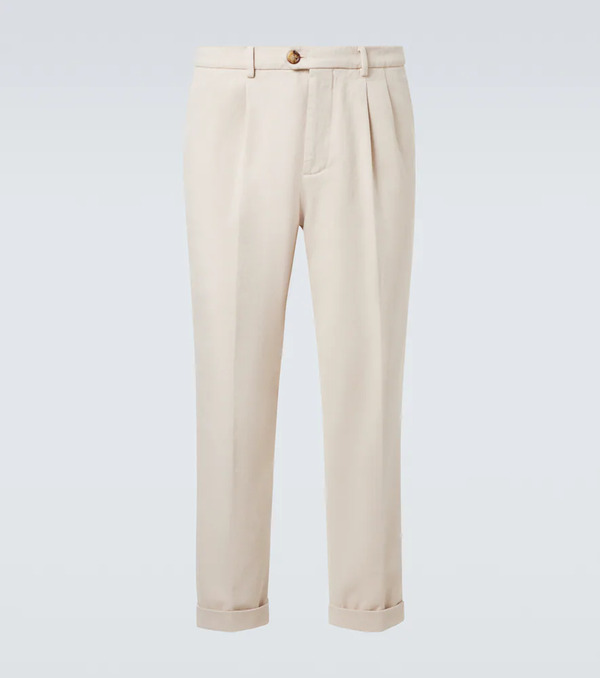 Brunello Cucinelli Brunello Cucinelli Cotton Chinos 