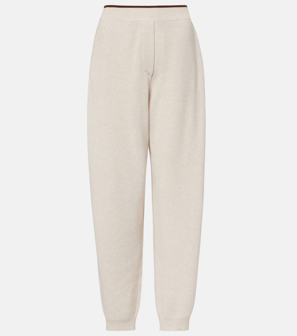  Brunello Cucinelli Brunello Cucinelli Cotton Jersey Sweatpants 