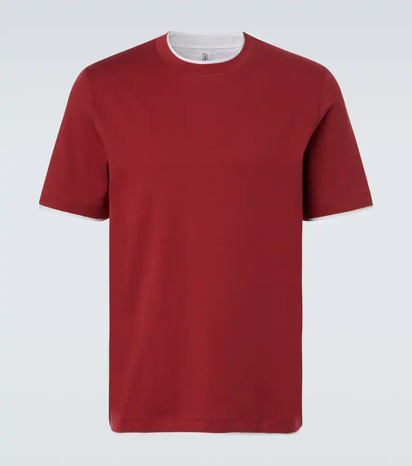  Brunello Cucinelli Brunello Cucinelli Cotton Jersey T-shirt 
