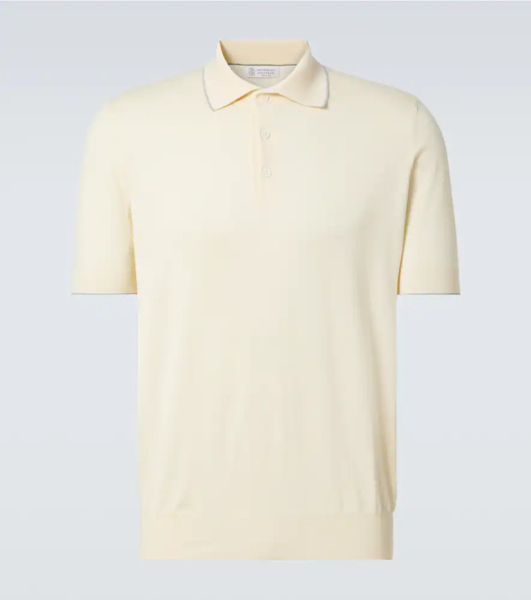  Brunello Cucinelli Brunello Cucinelli Cotton Polo Shirt 
