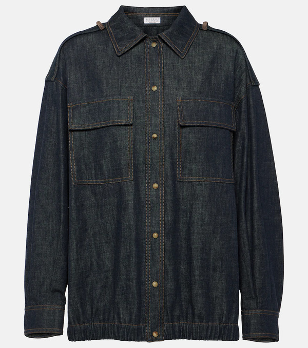  Brunello Cucinelli Brunello Cucinelli Cotton Shirt 