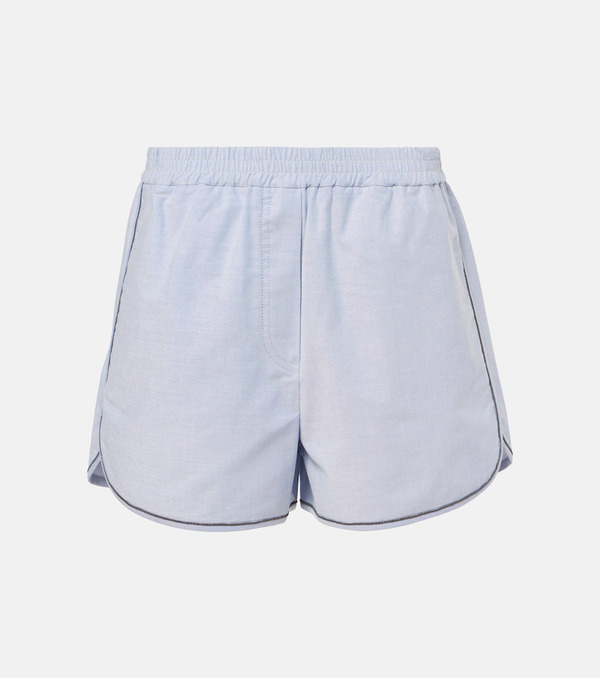  Brunello Cucinelli Brunello Cucinelli Cotton Shorts 
