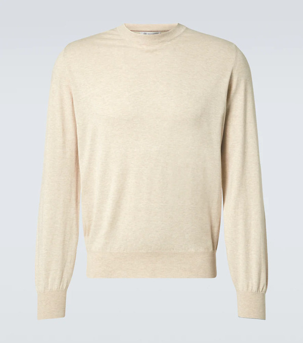  Brunello Cucinelli Brunello Cucinelli Cotton Sweater 