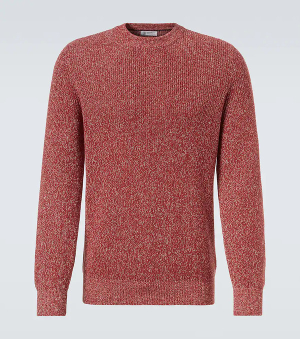  Brunello Cucinelli Brunello Cucinelli Cotton Sweater 