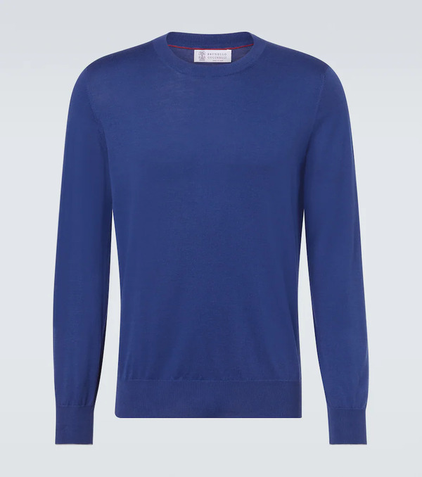  Brunello Cucinelli Brunello Cucinelli Cotton Sweater 