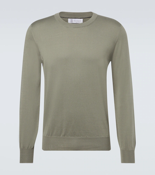  Brunello Cucinelli Brunello Cucinelli Cotton Sweater 