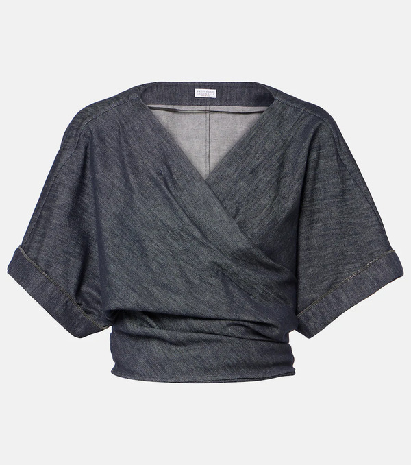  Brunello Cucinelli Brunello Cucinelli Cotton T-shirt 