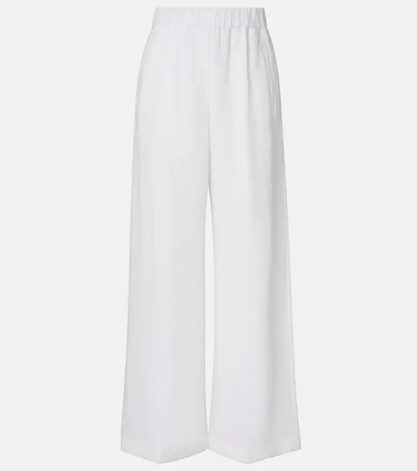  Brunello Cucinelli Brunello Cucinelli Cotton Wide-leg Pants 