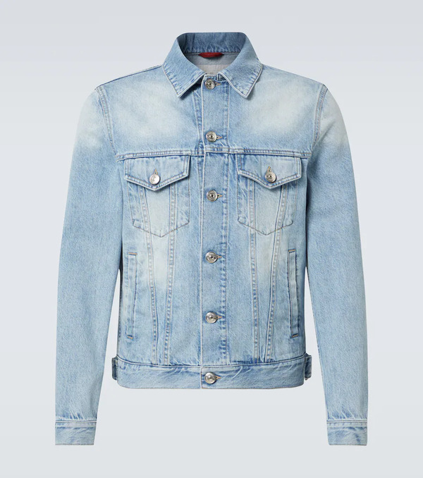  Brunello Cucinelli Brunello Cucinelli Denim Jacket 