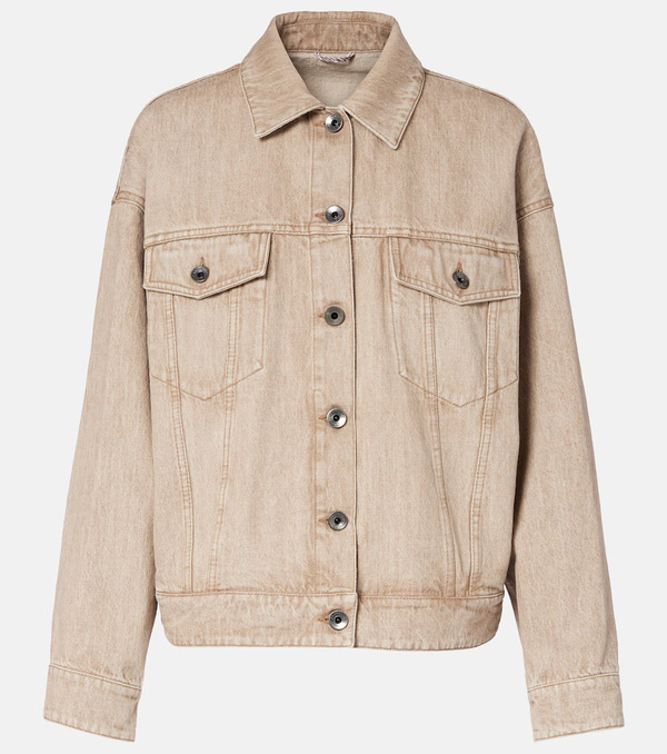  Brunello Cucinelli Brunello Cucinelli Denim Jacket 